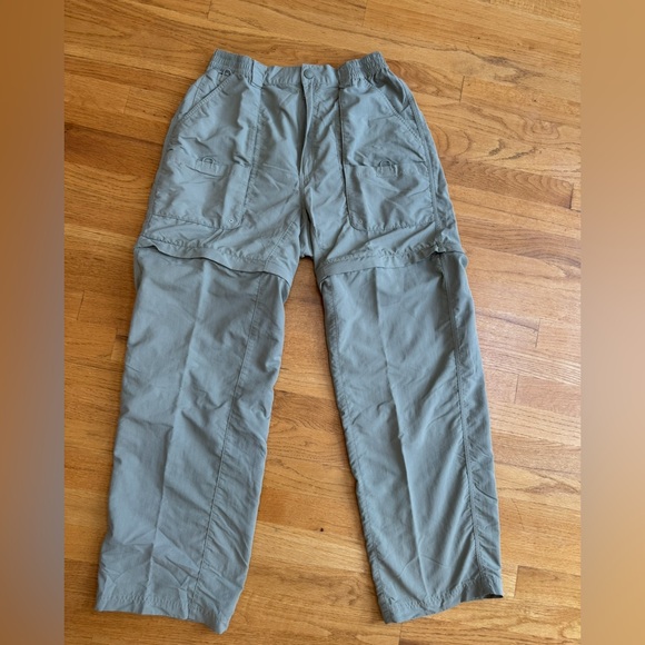 Field & Stream‎ Men's Zip Off Convertible Cargo Shorts/pants, Beige, Size Medium - Picture 5 of 9